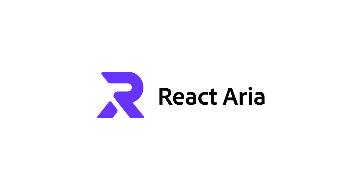 Releases | React Aria